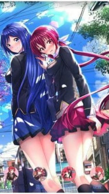 《城下町的蒲公英》安卓萌化主题