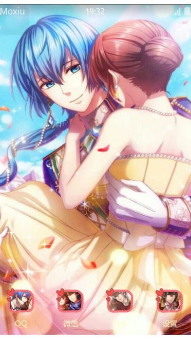 《梦100》塞伊萌化安卓手机主题