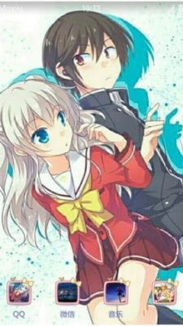 《Charlotte》安卓萌化主题