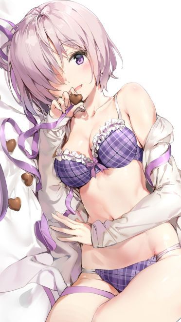 Fate/Grand Order 盾娘玛修 动漫手机壁纸下载(1)