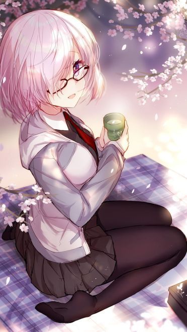 Fate/Grand Order 盾娘玛修 动漫手机壁纸下载(1)