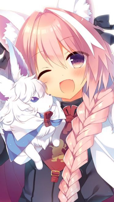 Fate/Apocrypha Servant 阿斯托尔福 手机壁纸下载(1)