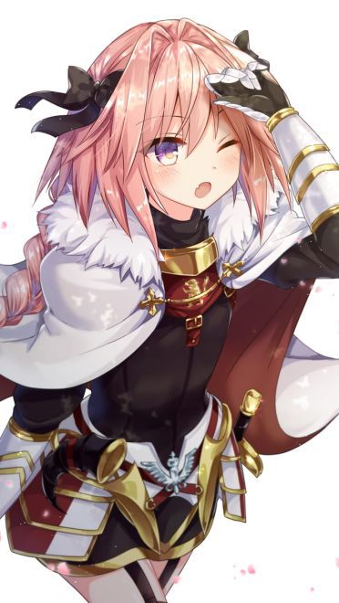 Fate/Apocrypha Servant 阿斯托尔福 手机壁纸下载(1)