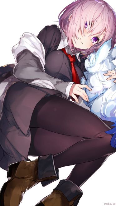 Fate/Grand Order 盾娘玛修 动漫手机壁纸下载(1)