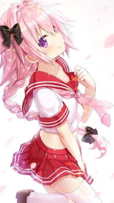 Fate/Apocrypha Servant 阿斯托尔福 手机壁纸下载(1)