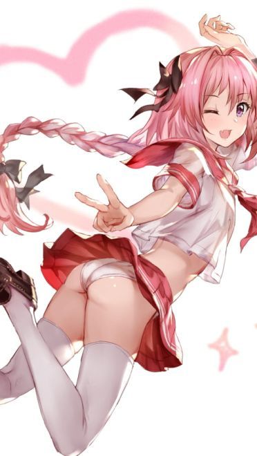 Fate/Apocrypha Servant 阿斯托尔福 手机壁纸下载(1)