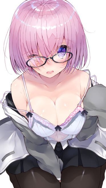 Fate/Grand Order 盾娘玛修 动漫手机壁纸下载(1)