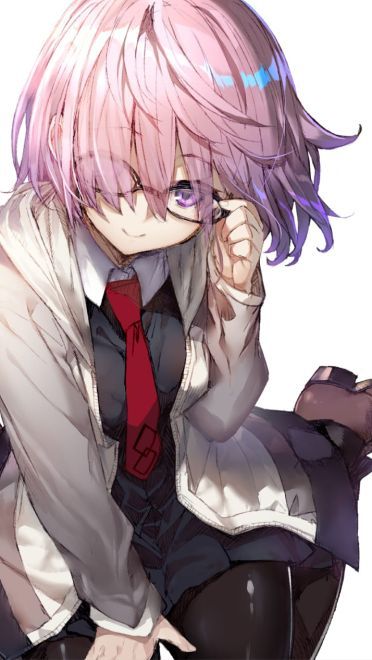 Fate/Grand Order 盾娘玛修 动漫手机壁纸下载(1)