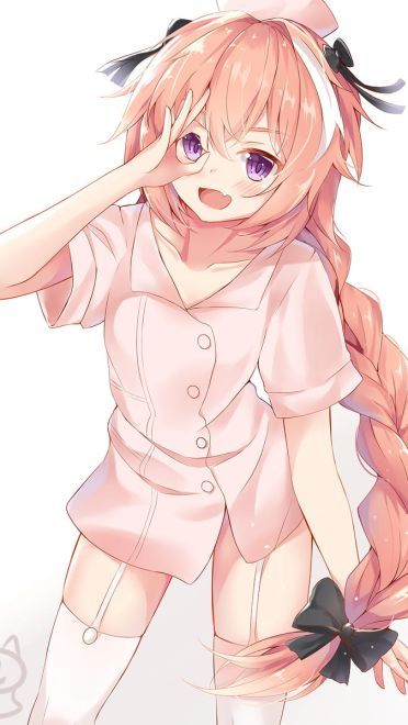 Fate/Apocrypha Servant 阿斯托尔福 手机壁纸下载(1)