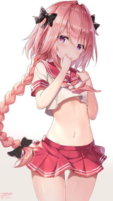 Fate/Apocrypha Servant 阿斯托尔福 手机壁纸下载(1)