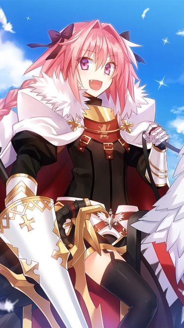 Fate/Apocrypha Servant 阿斯托尔福 手机壁纸下载(1)