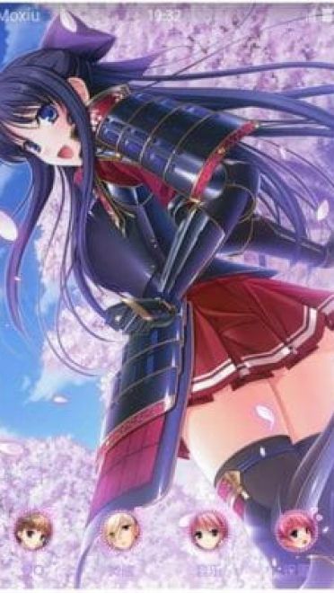 《少女骑士物语》安卓萌化主题