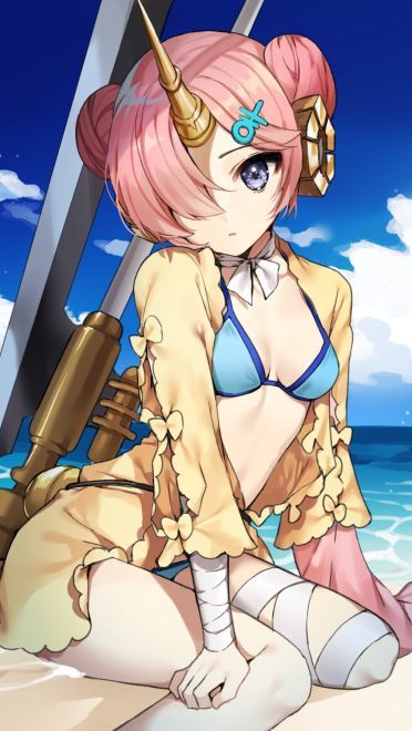 Fate/Apocrypha 弗兰肯斯坦 肯娘手机壁纸下载(1)