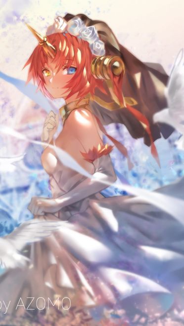 Fate/Apocrypha 弗兰肯斯坦 肯娘手机壁纸下载(1)