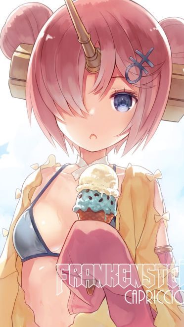 Fate/Apocrypha 弗兰肯斯坦 肯娘手机壁纸下载(1)