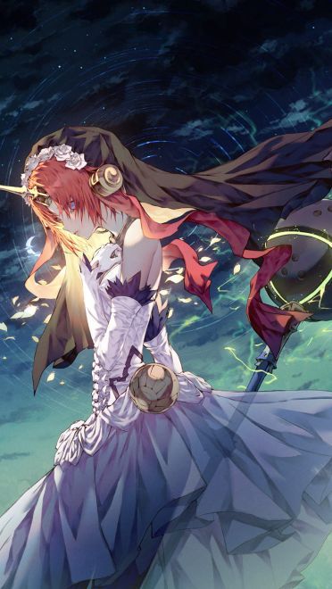 Fate/Apocrypha 弗兰肯斯坦 肯娘手机壁纸下载(1)