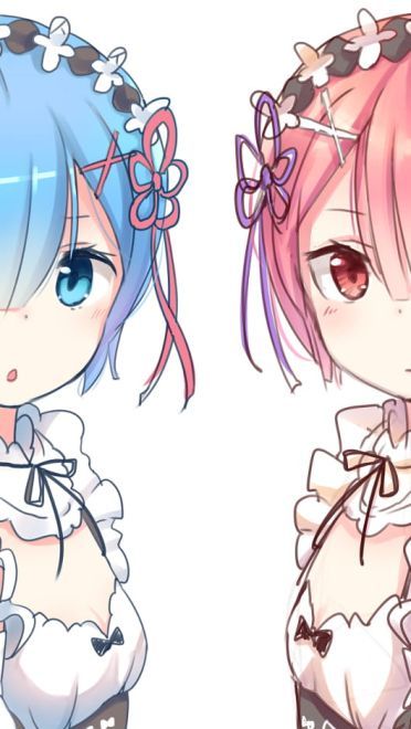 《从零开始的异世界》拉姆蕾姆手机主题