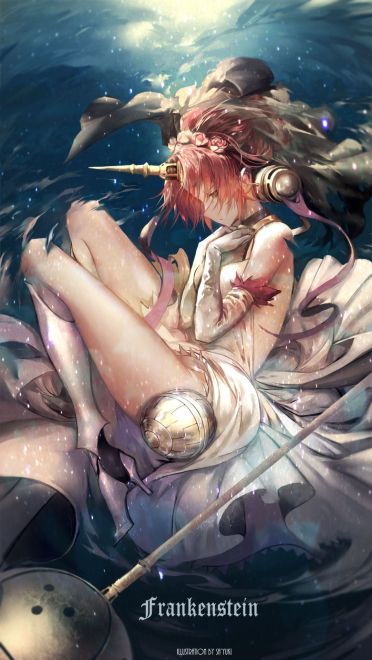 Fate/Apocrypha 弗兰肯斯坦 肯娘手机壁纸第二辑下载(1)
