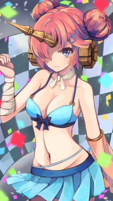 Fate/Apocrypha 弗兰肯斯坦 肯娘手机壁纸第二辑下载(1)