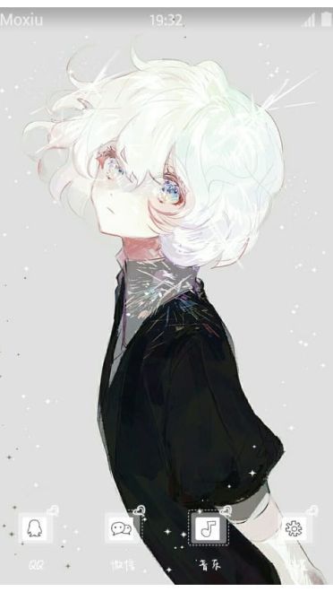 《宝石之国》钻石萌化手机主题