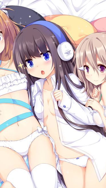 碧蓝航线 二次元动漫电脑壁纸下载(1)