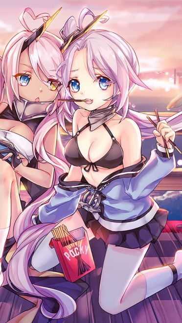 碧蓝航线 二次元动漫电脑壁纸下载(1)