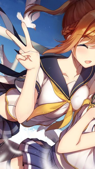 碧蓝航线 二次元动漫电脑壁纸下载(1)