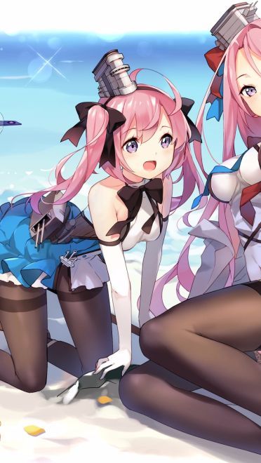 碧蓝航线 二次元动漫电脑壁纸下载 第二辑(1)