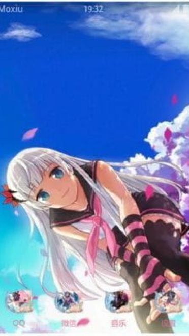 《造物法则》萌化安卓手机主题