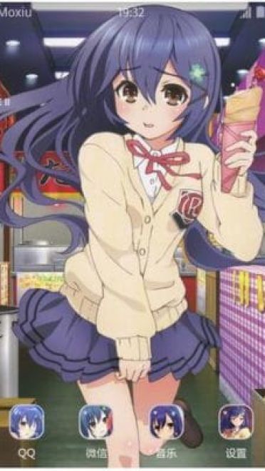 《约会大作战》五河士织萌化五河士织