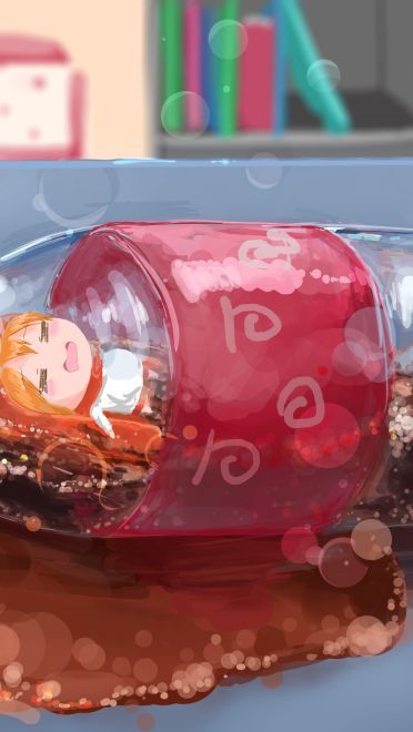 《干物妹小埋》小埋萌化手机主题