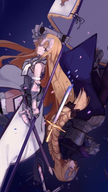 Fate/Apocrypha 圣女贞德 手机壁纸第二辑下载(1)