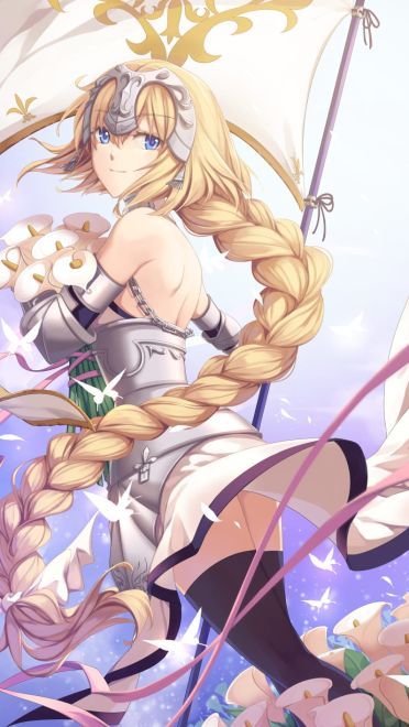 Fate/Apocrypha 圣女贞德 手机壁纸第二辑下载(1)