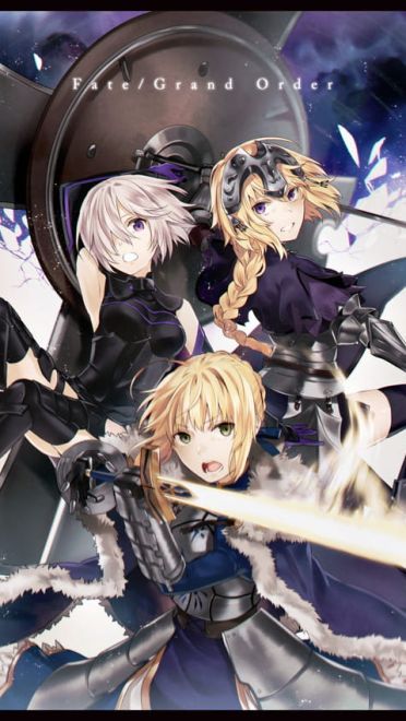 Fate/Apocrypha 圣女贞德 手机壁纸第二辑下载(1)