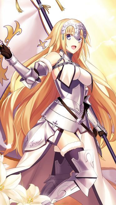 Fate/Apocrypha 圣女贞德 手机壁纸第二辑下载(1)