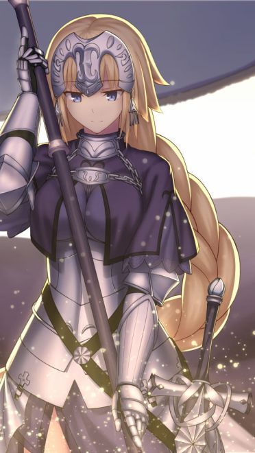 Fate/Apocrypha 圣女贞德 手机壁纸第二辑下载(1)