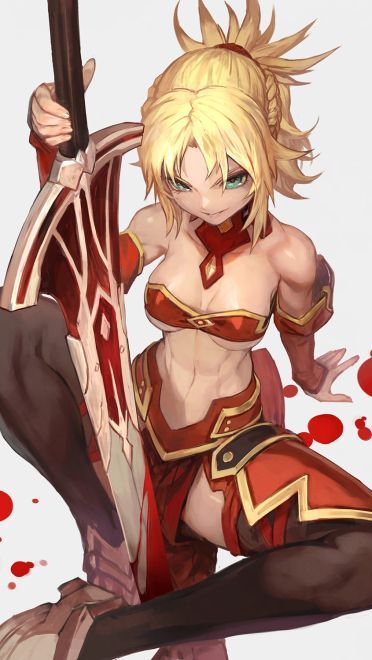 Fate/Apocrypha 莫德雷德 动漫手机壁纸第二辑下载(1)