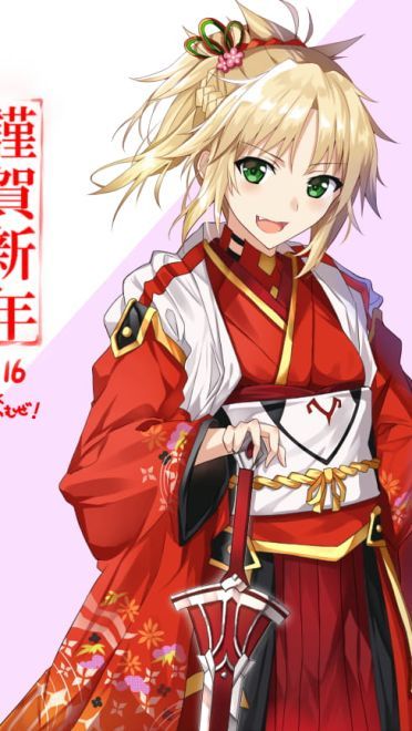 Fate/Apocrypha 莫德雷德 动漫手机壁纸第二辑下载(1)