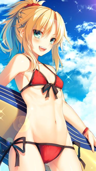 Fate/Apocrypha 莫德雷德 动漫手机壁纸第二辑下载(1)