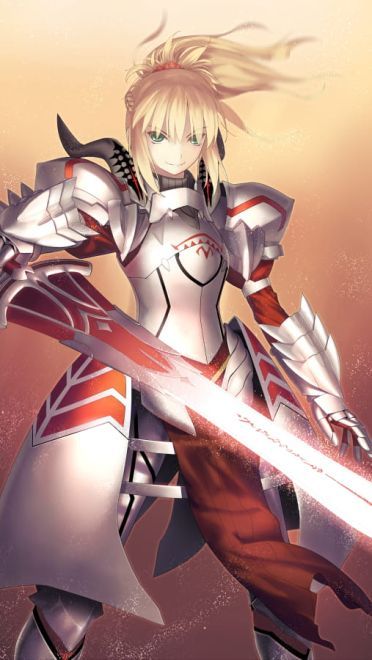 Fate/Apocrypha 莫德雷德 动漫手机壁纸第二辑下载(1)