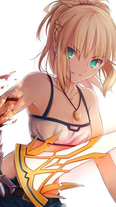Fate/Apocrypha 莫德雷德 动漫手机壁纸第二辑下载(1)