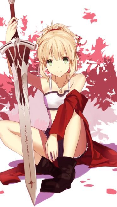 Fate/Apocrypha 莫德雷德 动漫手机壁纸第二辑下载(1)