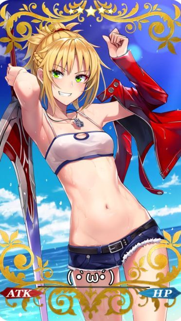 Fate/Apocrypha 莫德雷德 动漫手机壁纸第二辑下载(1)