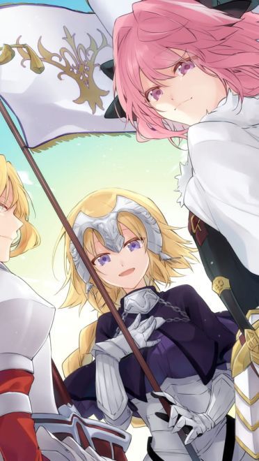 Fate/Apocrypha 莫德雷德 动漫手机壁纸第二辑下载(1)