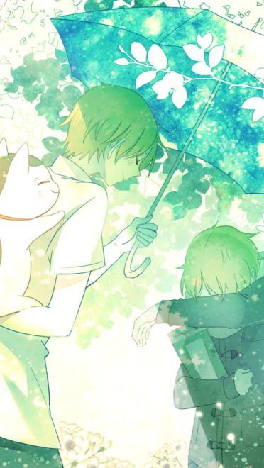 《夏目友人帐》 夏目贵志 萌化手机主题