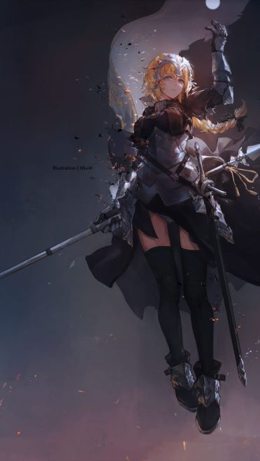 Fate/Apocrypha 圣女贞德 手机壁纸第三辑下载(1)