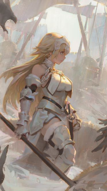 Fate/Apocrypha 圣女贞德 手机壁纸第三辑下载(1)