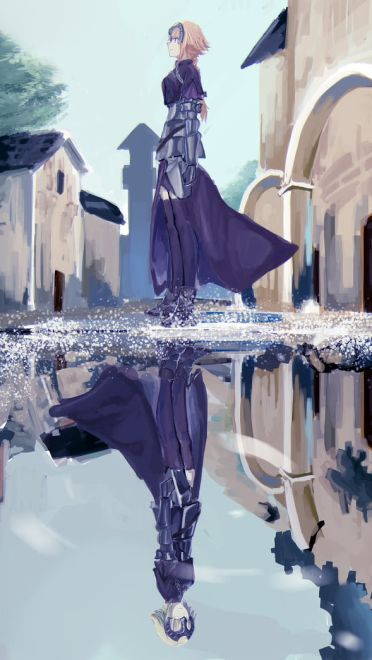 Fate/Apocrypha 圣女贞德 手机壁纸第三辑下载(1)