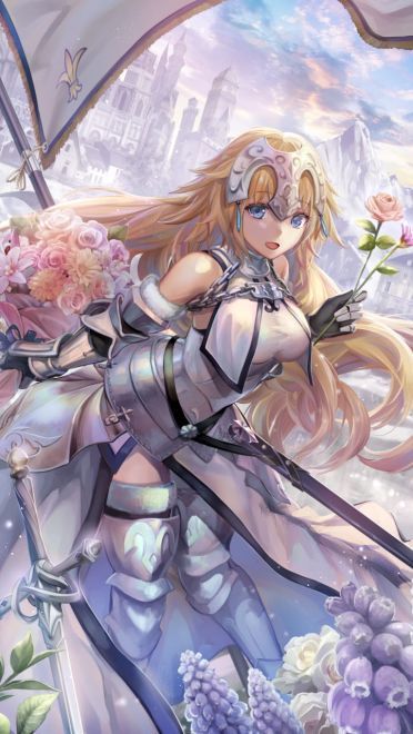 Fate/Apocrypha 圣女贞德 手机壁纸第三辑下载(1)