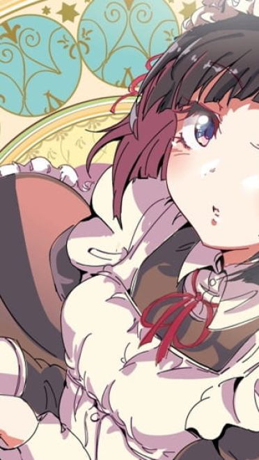 《我被绑架到贵族女校当庶民样本》九条美由纪萌化手机主题